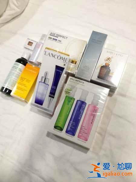 新加坡機(jī)場(chǎng)免稅店最劃算化妝品品牌，買到手軟??？