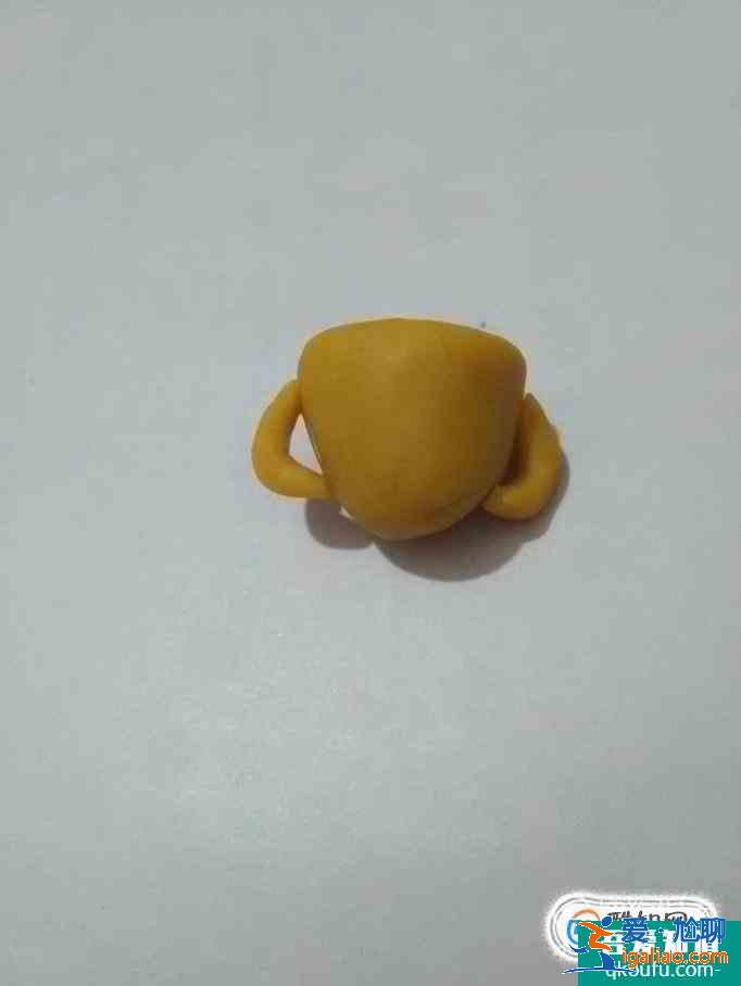手工獎(jiǎng)杯制作方法？