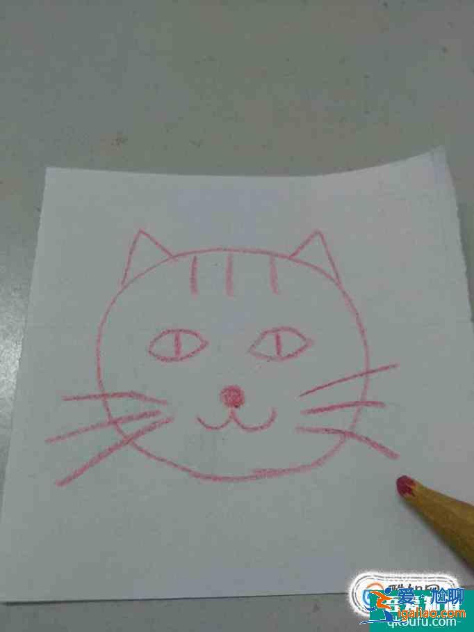 頭像簡筆畫怎么畫？