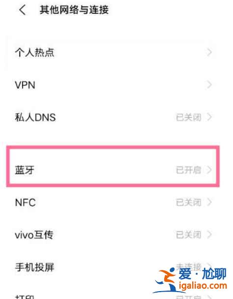 vivos9藍(lán)牙在哪？
