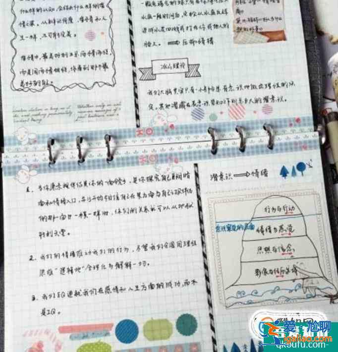 手賬學習 該在手賬上寫什么？