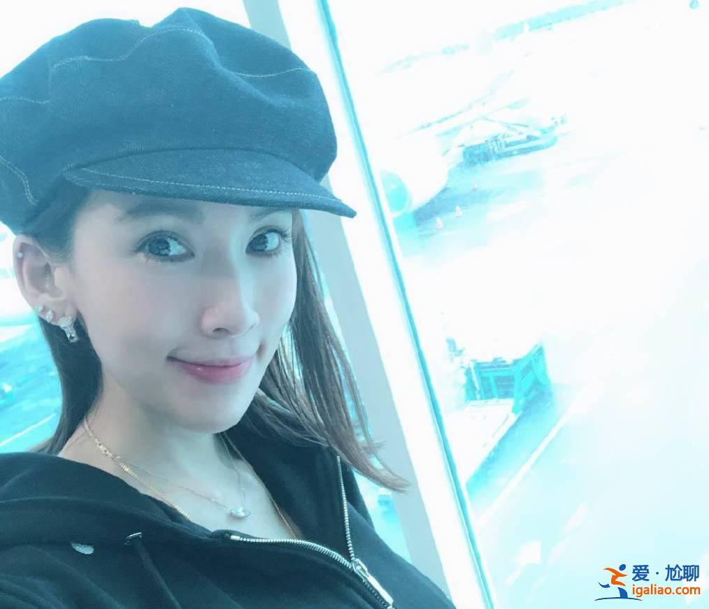 時隔三年林志穎再次參觀法拉利工廠，陳若儀同行1細(xì)節(jié)被贊超暖心