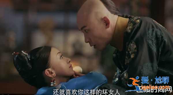 魏瓔珞一人分飾三角 皇上泄真心捧臉告白？