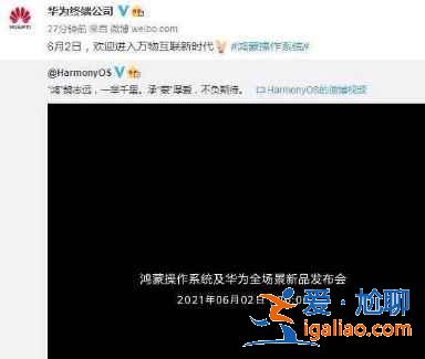 鴻蒙操作系統(tǒng)什么時(shí)候上線？