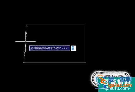 CAD里面如何把散線連接成一個(gè)整體？