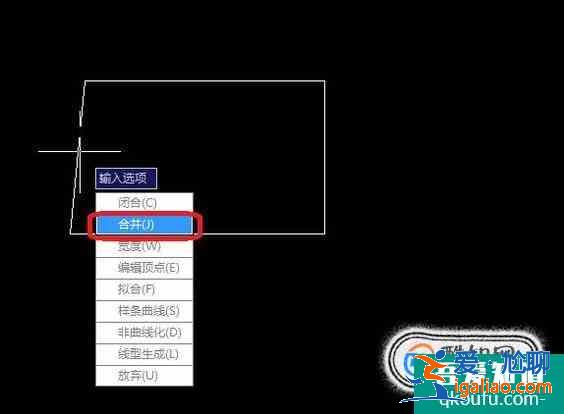 CAD里面如何把散線連接成一個(gè)整體？