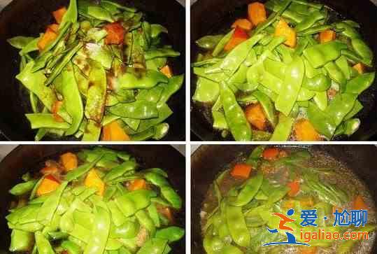 南瓜豆角燉排骨的做法？