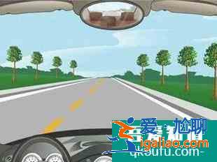 汽車教練教你如何開(kāi)直線，保持直線行駛??？