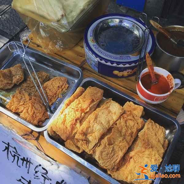 河坊街有什么好吃的，杭州河坊街小吃攻略？