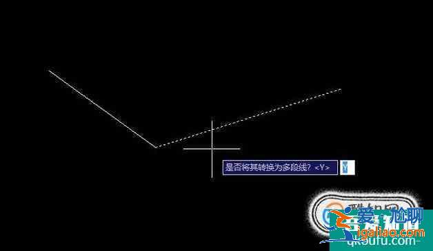 cad中線段改為多段線的兩種方法及對比？