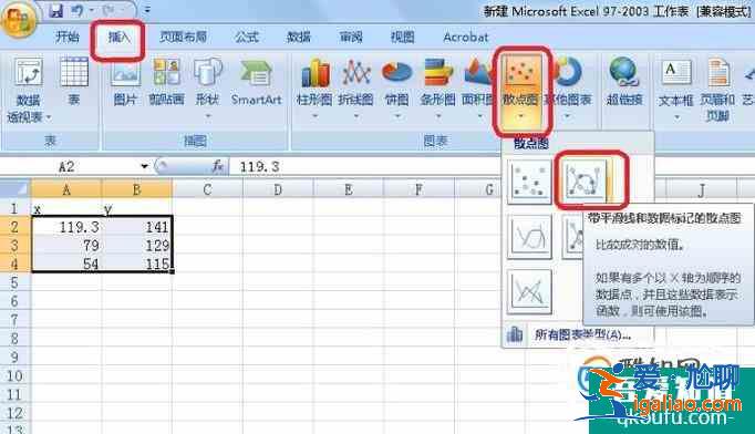 如何用excel快速求線性回歸方程？