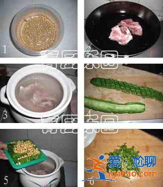 黃豆苦瓜排骨湯的做法？