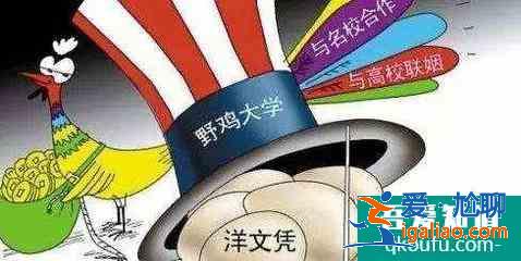 如何識(shí)別野雞大學(xué)？