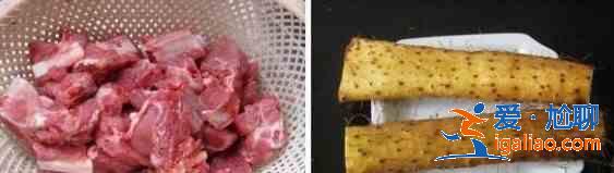 山藥紅棗煲排骨的做法？