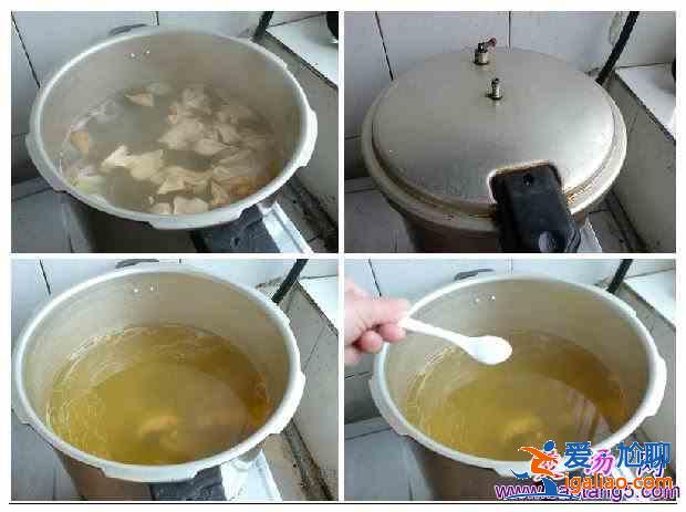 蟲草花菌菇排骨湯的做法？