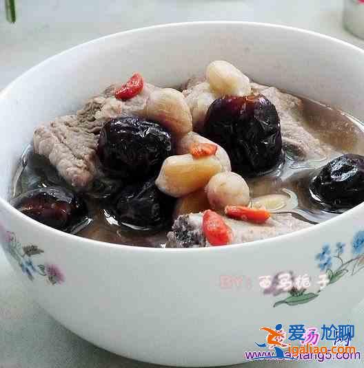 花生枸杞排骨煲的做法？