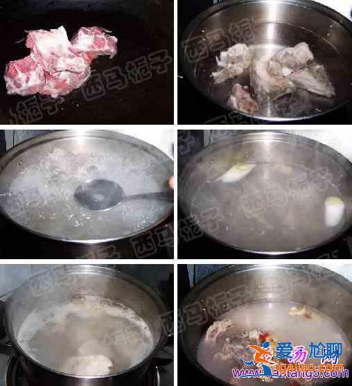 排骨核桃蓮藕煲的做法？
