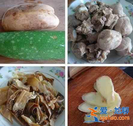 節(jié)瓜墨魚煲排骨的做法？