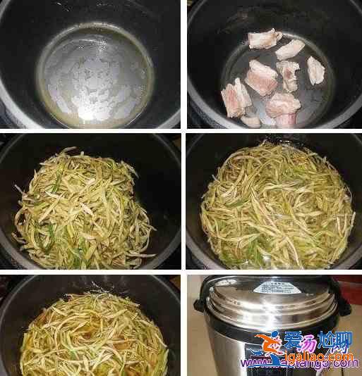 干豆角燉排骨的做法？