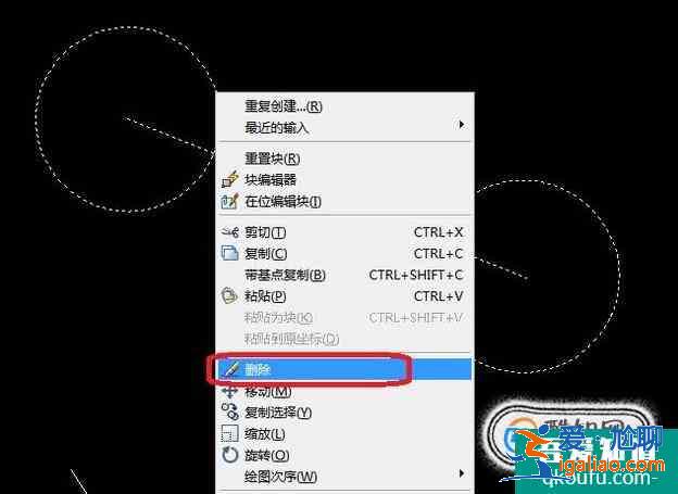 Cad怎么刪除塊？
