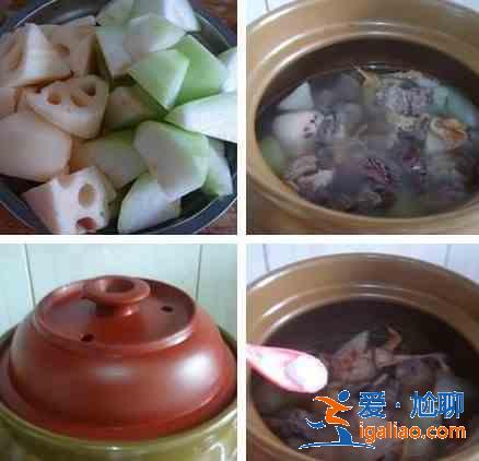 節(jié)瓜墨魚煲排骨的做法？
