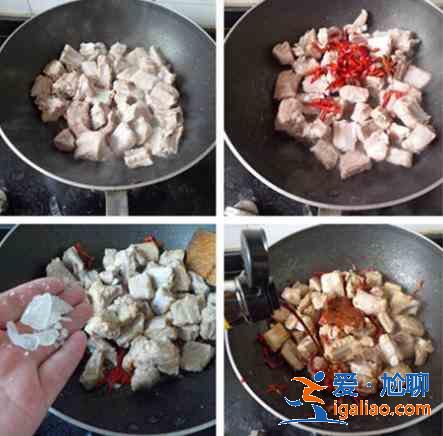 土豆排骨燉粉條兒的做法？