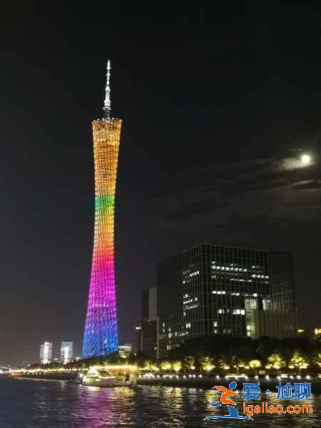 廣州都有哪些可以夜游珠江的碼頭，廣州夜游珠江最全攻略？