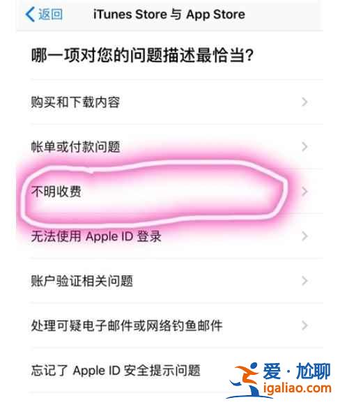 appstore自動扣除的錢怎么退？