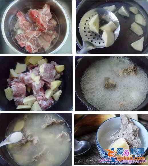 春筍排骨湯的做法？