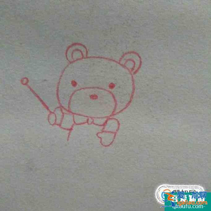 小熊老師的畫(huà)法？