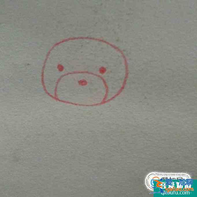 小熊老師的畫(huà)法？