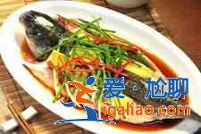清蒸草魚的做法？