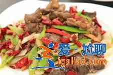 孜然羊肉做法？