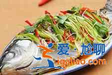 清蒸草魚的做法？