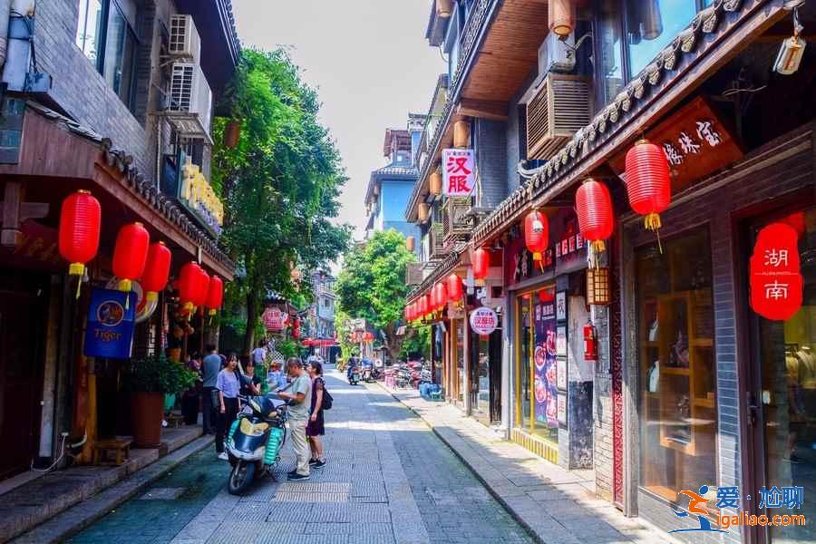 長沙必去的3條美食街，長沙受歡迎的美食街，長沙出名的美食街？
