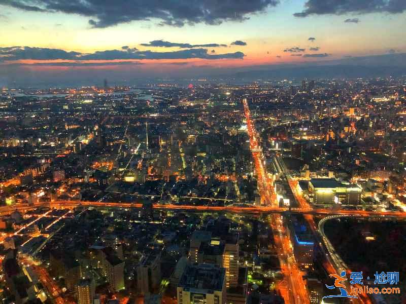 大阪看夜景好去處，大阪看夜景攻略？