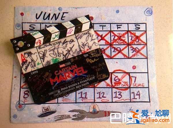《驚奇隊長》殺青什么時候上映？爆暗藏《鋼鐵俠2》彩蛋？