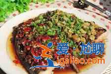 剁椒魚頭怎么做？