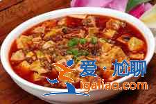 正宗麻婆豆腐的簡單做法？