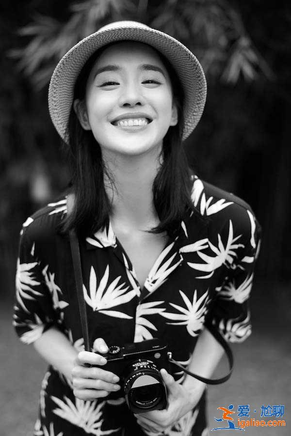 王智溫暖治愈夏末美貌查收
