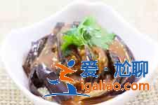 涼拌茄子的做法？