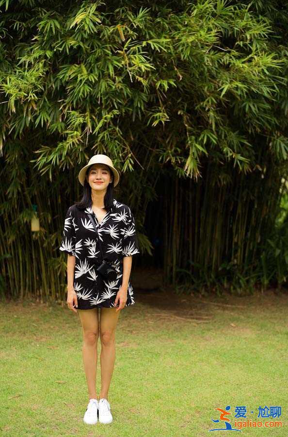 王智溫暖治愈夏末美貌查收
