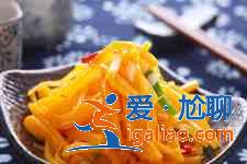 炒南瓜的做法？