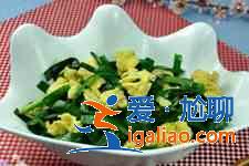 韭菜炒雞蛋的做法大全？