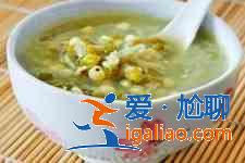 電飯鍋煮綠豆湯？