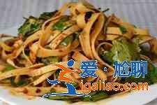 涼拌豆腐皮的做法？