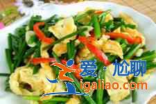 韭菜炒雞蛋的做法大全？