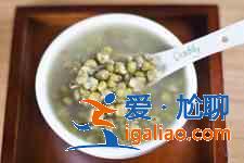 電飯鍋煮綠豆湯？