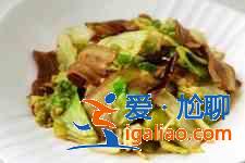 手撕包菜做法？