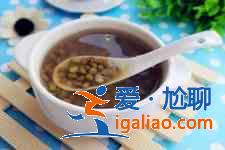 電飯鍋煮綠豆湯？